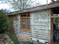 TIMBER STRAW BALE CLAY CONSTRUCTION 25